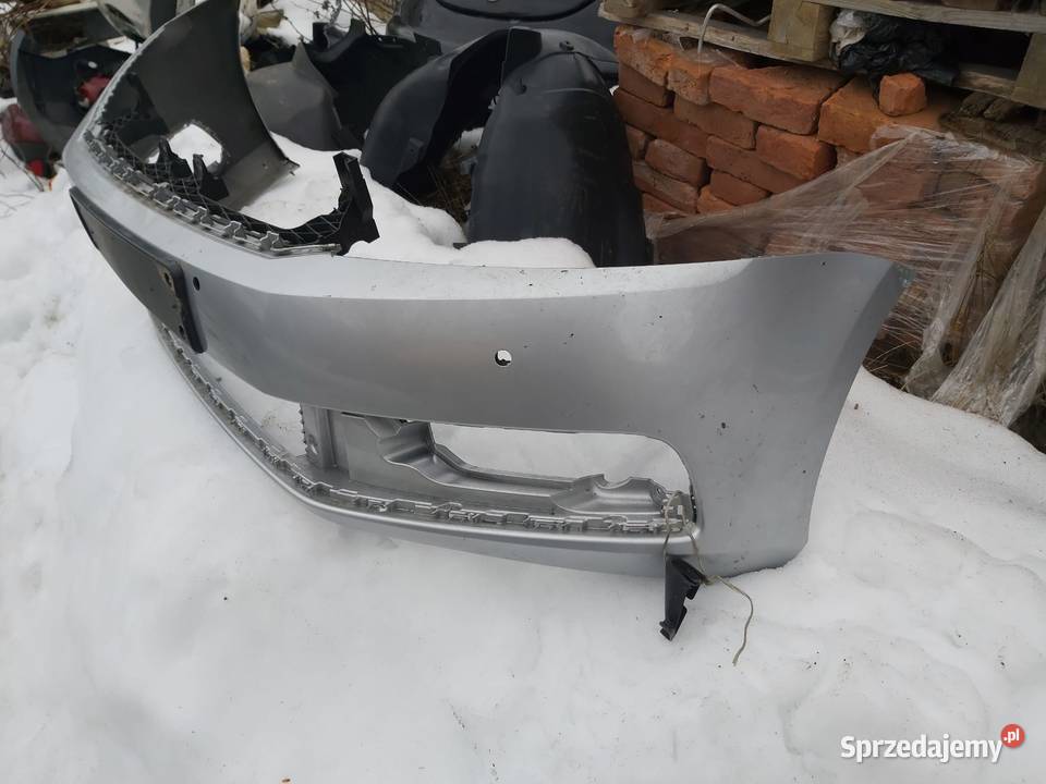 ZDERZAK PRZÓD PRZEDNI VW PASSAT B7 3A 3AA 4xPDC Zderzaki Lubaczów