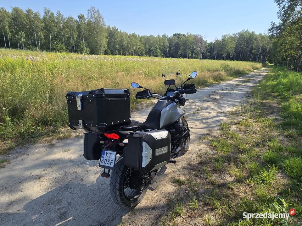 Moto Guzzi V85TT małopolskie Tarnów sprzedam