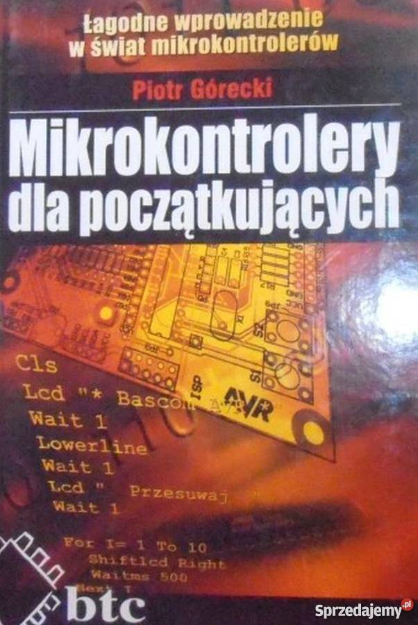MIKROKONTROLERY POCZĄTKUJĄCYCH Kultura i Rozrywka śląskie