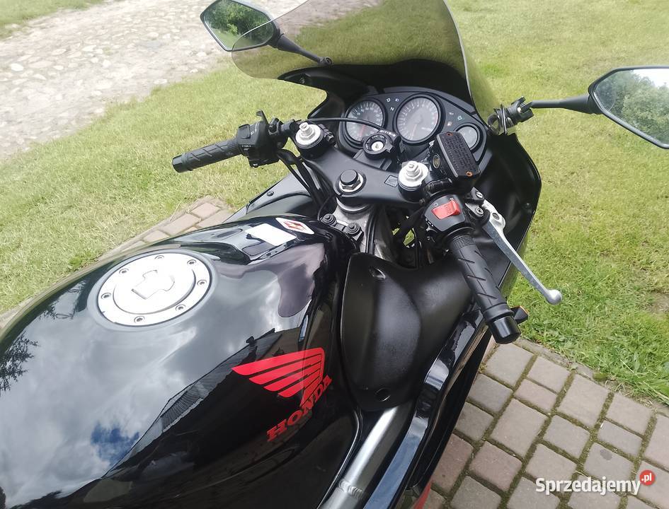 Honda CBR 600F4 F4i 36tkm A2nie serwisowana 36000km Piła