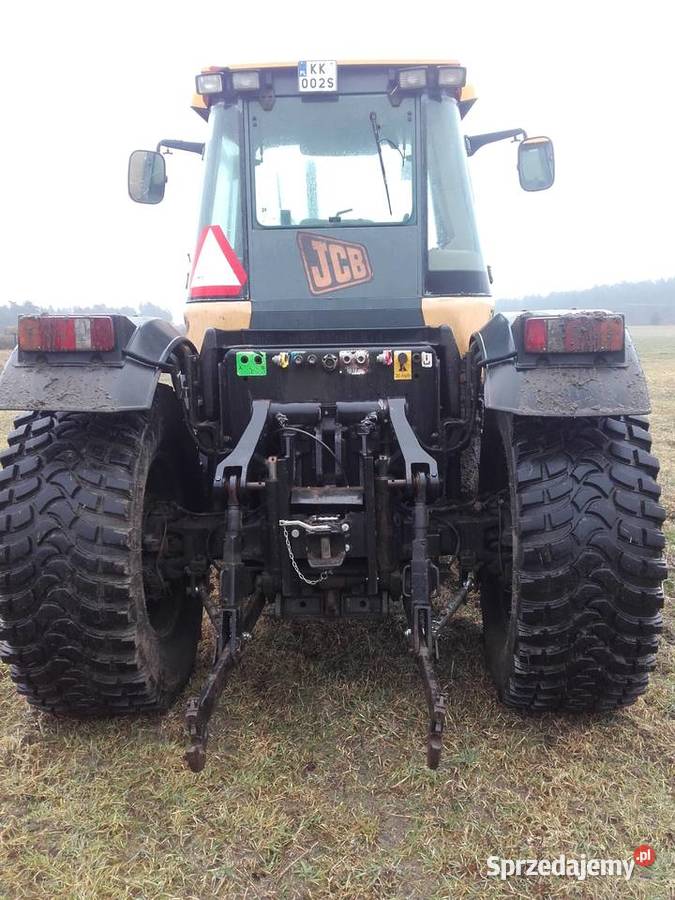 JCB Fastrac 1135 zachodniopomorskie Świdwin