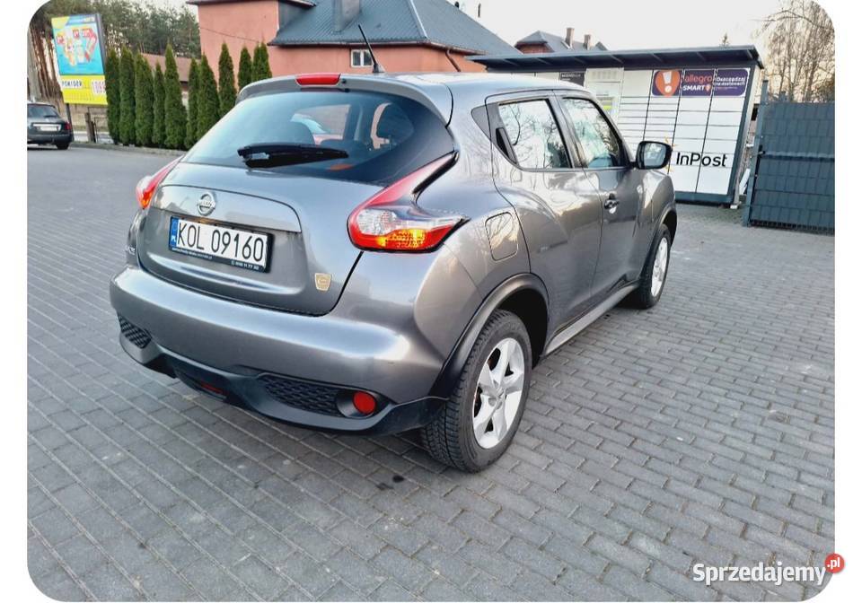 Nissan juke 16Gaz 2014r świetny stan małopolskie Babice