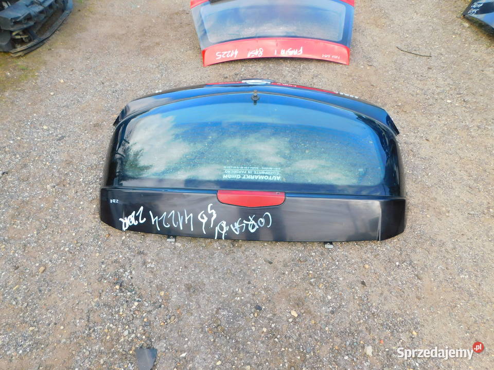 corsa D 5D klapa kolor Z20R 41224 WYSYŁKA Żory