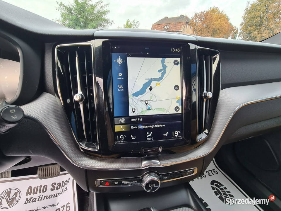 Volvo XC 60 Salon Navi Kamera Skóra 2xPDC Wągrowiec