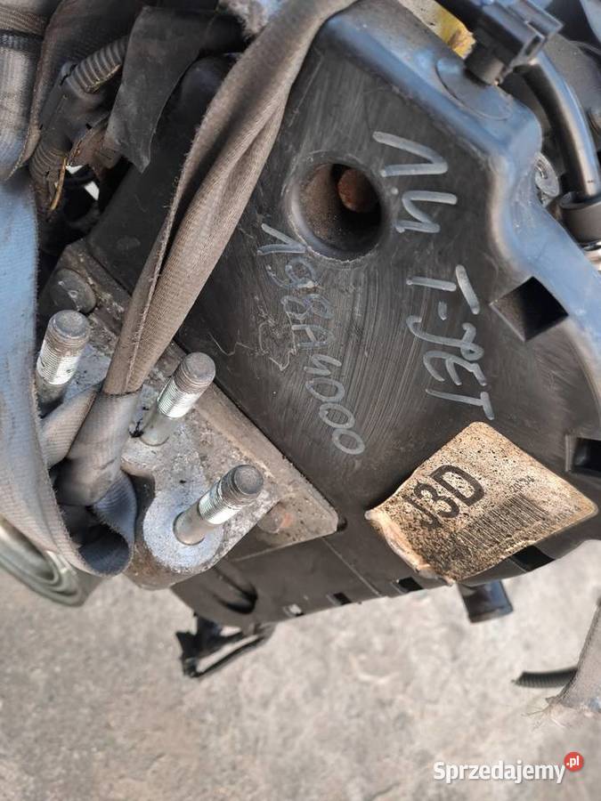 Fiat Linea 14 TJet 120 silnik kompletny kod śląskie Jastrzębie-Zdrój