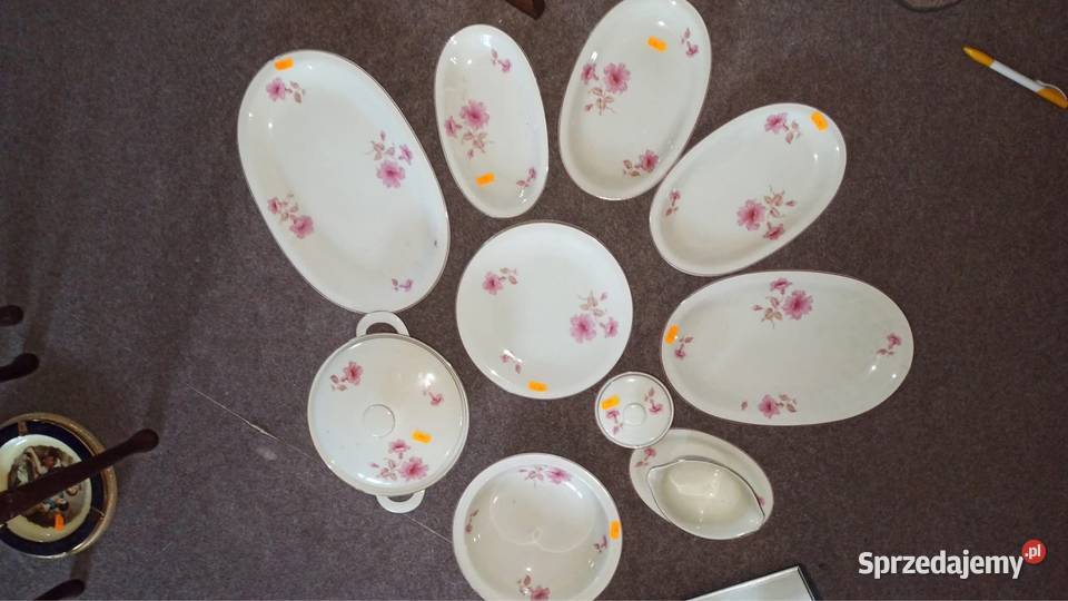 Sosjerka Furstenberg Germany Porcelana i szkło pomorskie Gdańsk