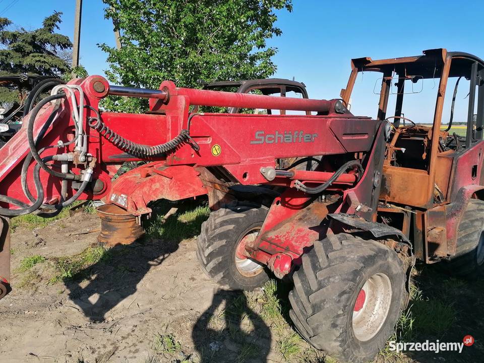 Schffer 670T 2006r Części Wilkowo