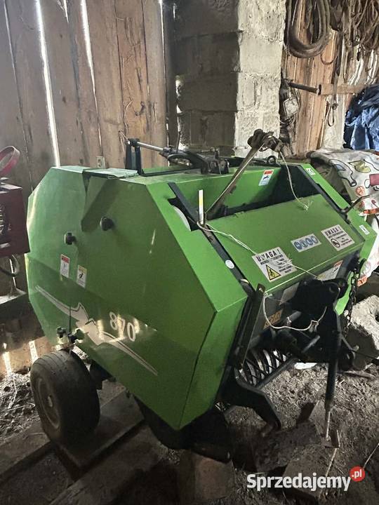 Mini prasa zwijająca MB700 podkarpackie Widełka