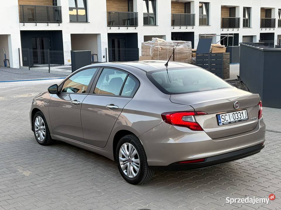 Fiat Tipo 14 16v GAZ 2020 Wersja Longe Zamiana śląskie Pszczyna