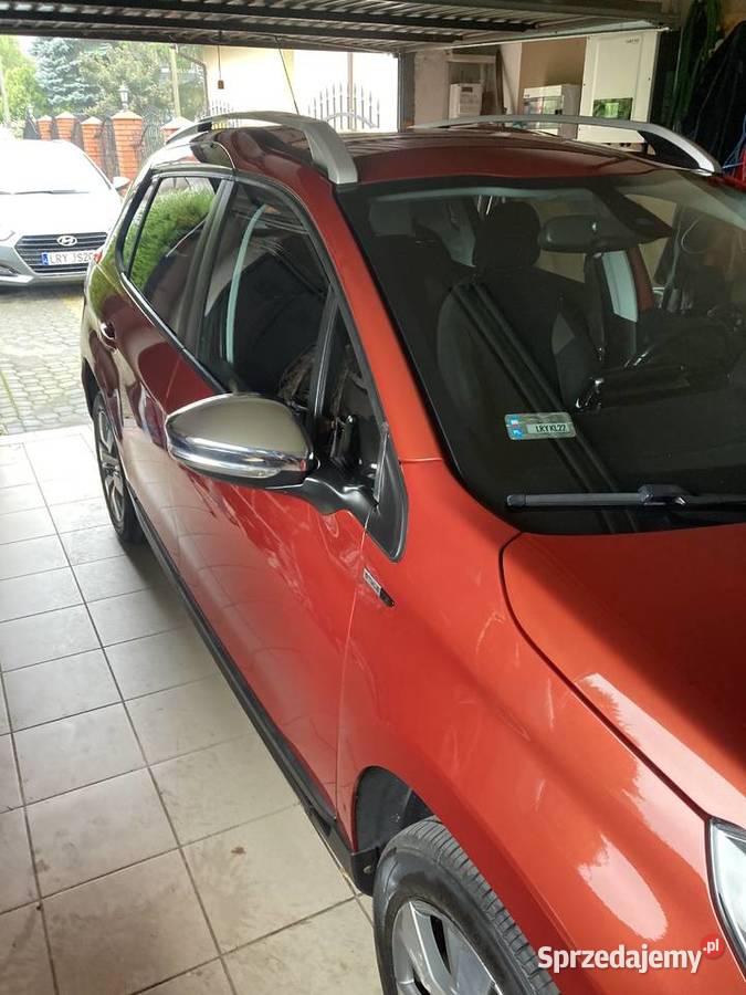 Sprzedam samochód osobowy Peugeot 2008 16 hdmi Ryki