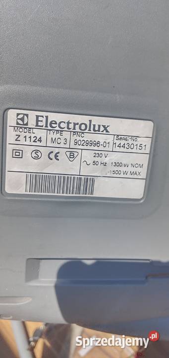 silnik do odkurzacza elektrolux Części i Akcesoria