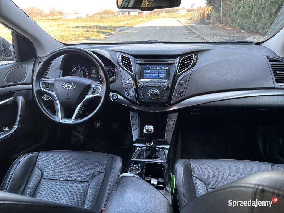 Hyundai I40 17 CRDI Full Zamiana Raty relingi dachowe i40 lubelskie Zamość