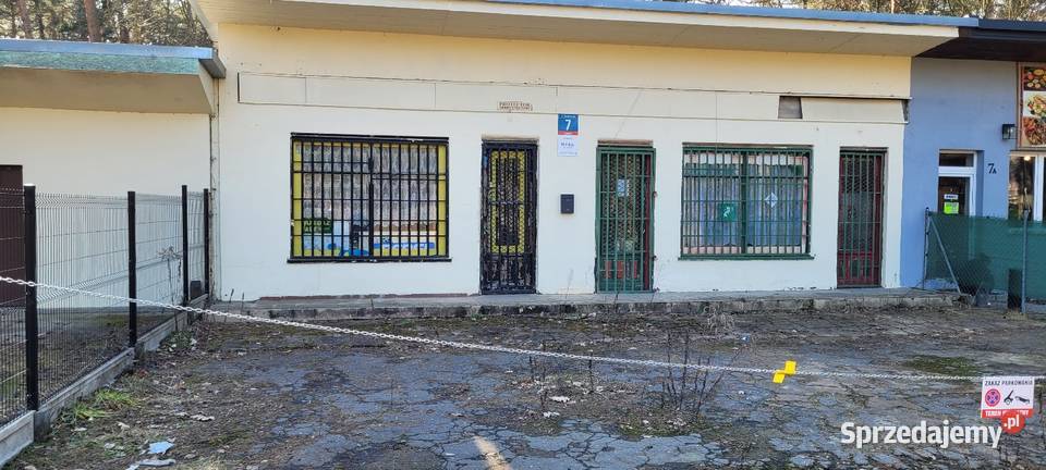 Lokal 100m2 dwa lokale ok 50m2 wynajmę Grotniki łódzkie sprzedam