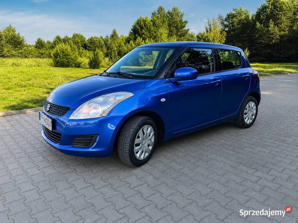 Suzuki Swift 4x4 12 manualna Piła