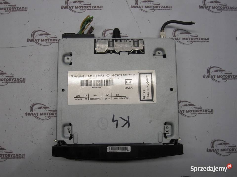 CITROEN C3 PICASSO 10r radio CD 966591897701