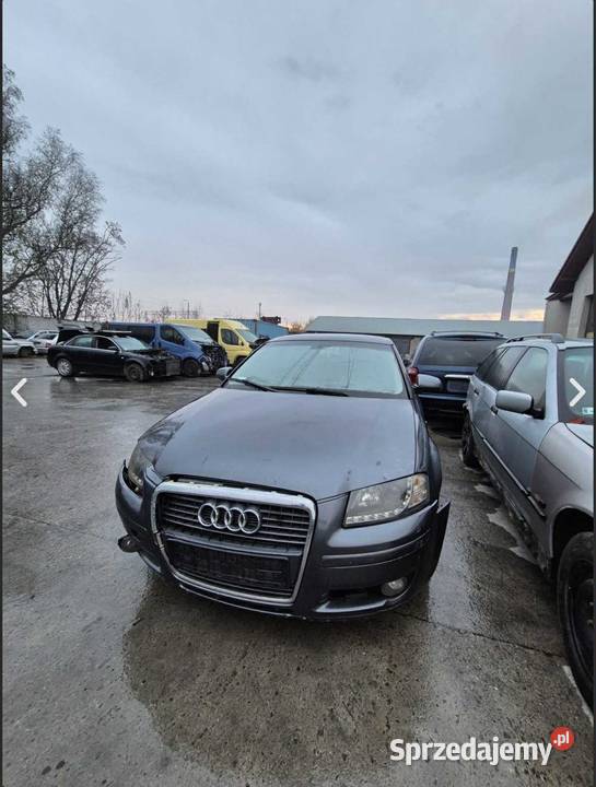 Audi A3 8P Lift 19TDI maska zderzak na części osobowe Nowy Targ sprzedam