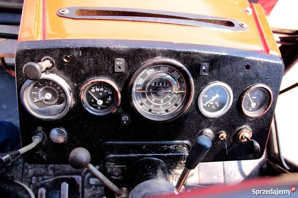 Ciągnik rolniczy ZETOR 16045 Cieśle