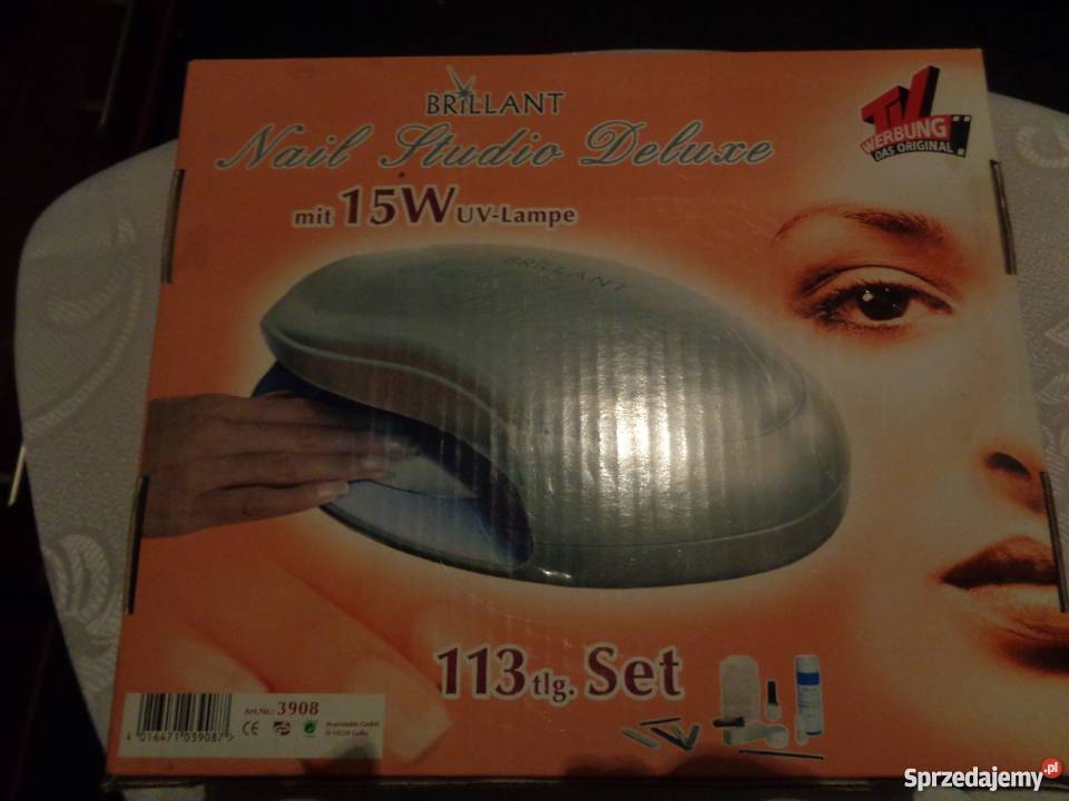 Lampa UV do paznokci