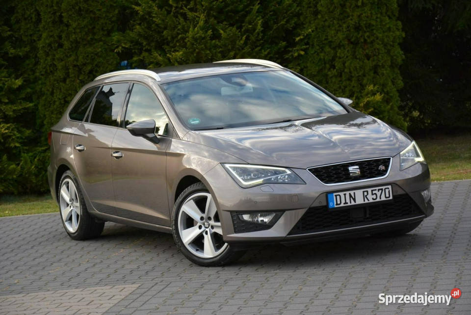 Seat Leon FR Full Led Skóry Navi RadarACC Ostrów Mazowiecka