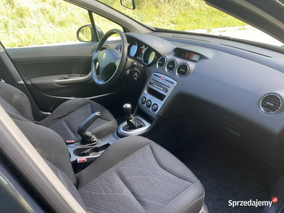 Peugeot 308 Peugeot 308 Zarejestrowany Benzyna ABS