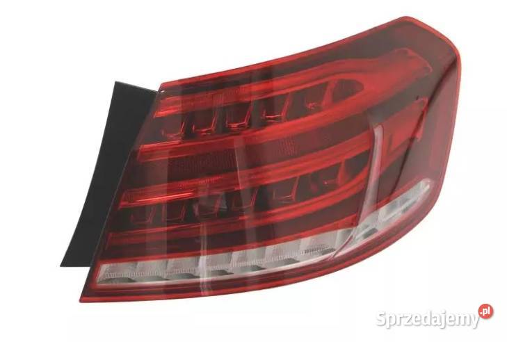 Mercedes Klasa E W212 1316 Lampa tylna prawa Łódź