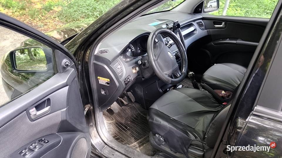 Kia sportage II z gazem Głogów