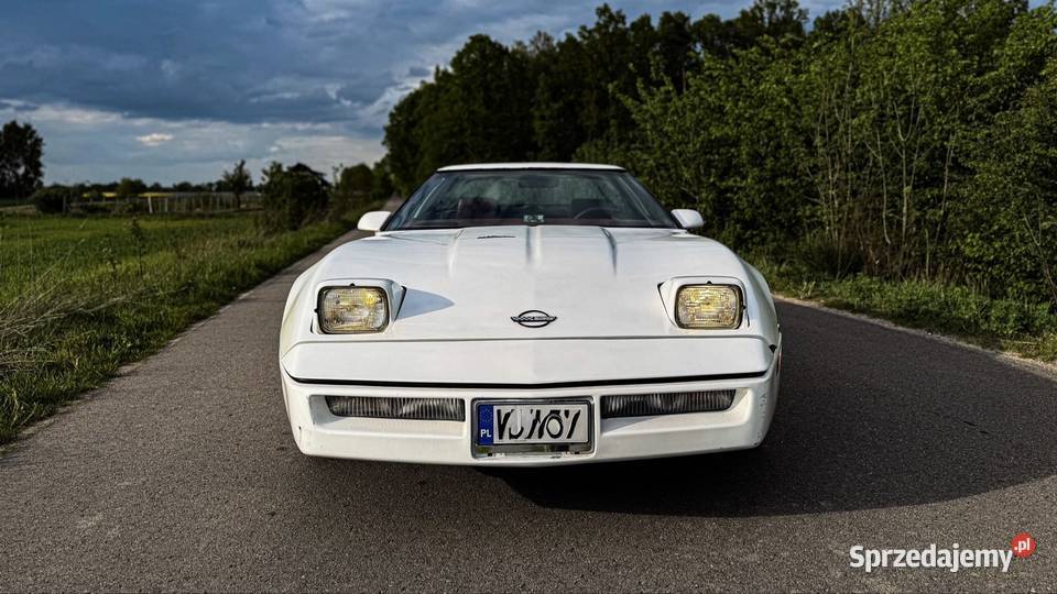 Chevrolet Corvette C4 Targa Zamiana Rok produkcji 1984 lubelskie Adamów