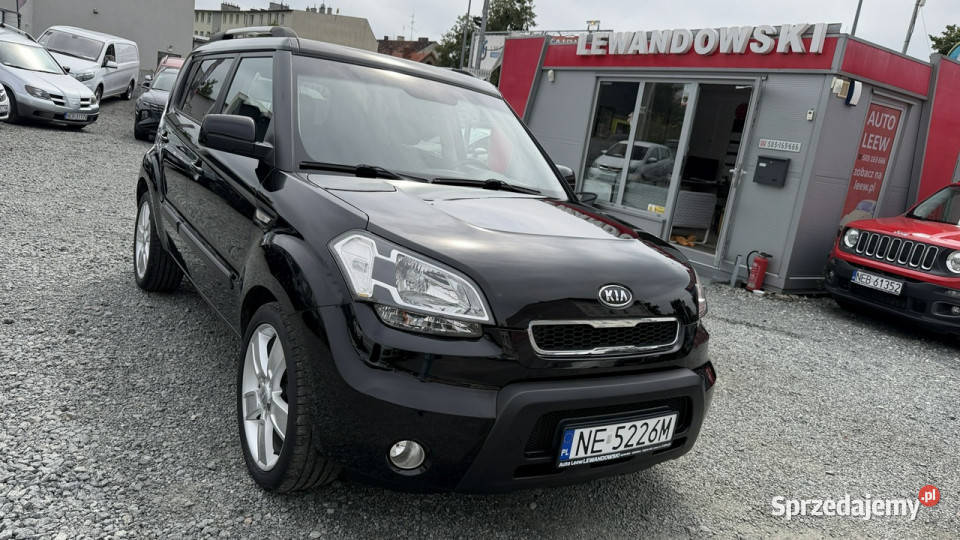 Kia Soul 16 Benzyna Automat I 20092014 126KM