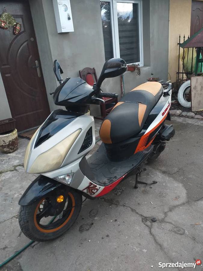 Sprzedam skuter akryl Bydgoszcz