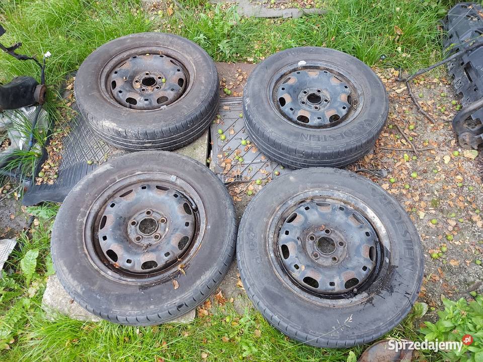 Koła LATO 17570 R14 5x100 ET35 Ibiza Polo Tychy