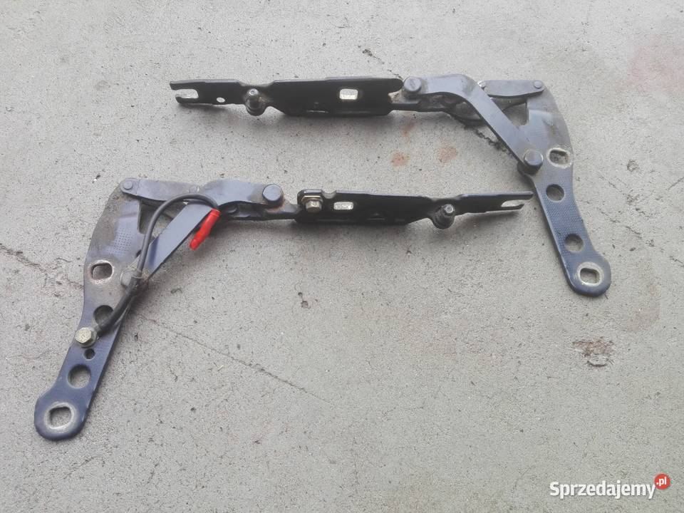 Zawiasy maski przód BMW E46 Orientblau Jurków