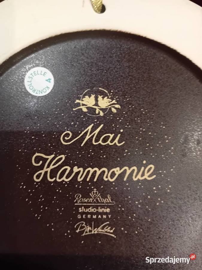 Rosenthal kolekcjonerskie talerzyki Gdańsk