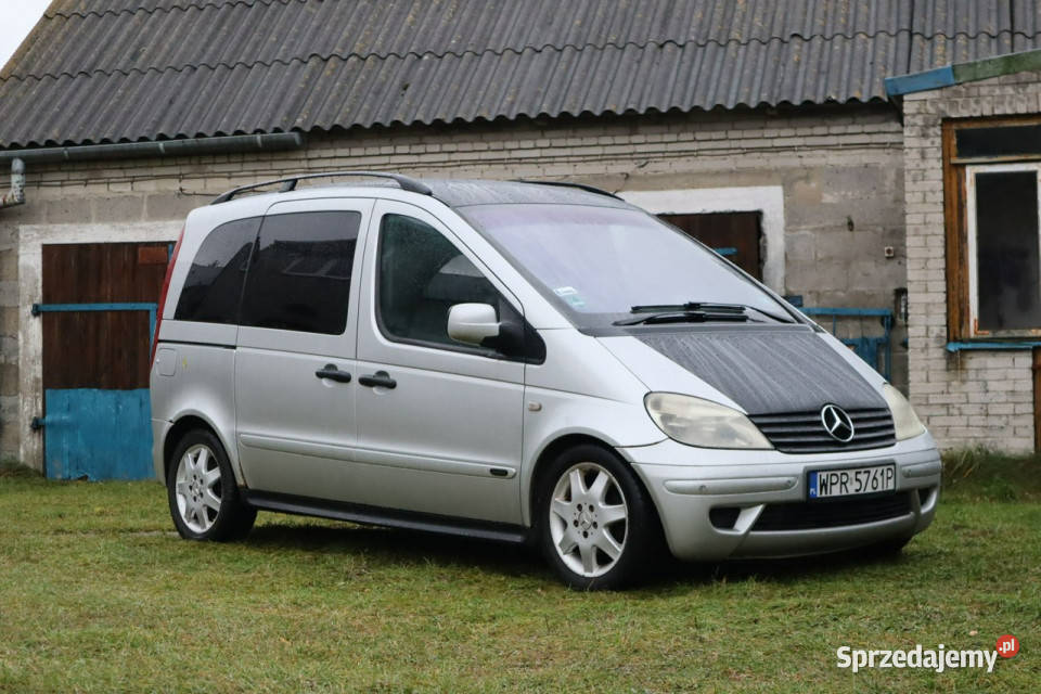 Mercedes Vaneo 2004r 17 Diesel Automat Tanio Samochody osobowe mazowieckie Warszawa sprzedam