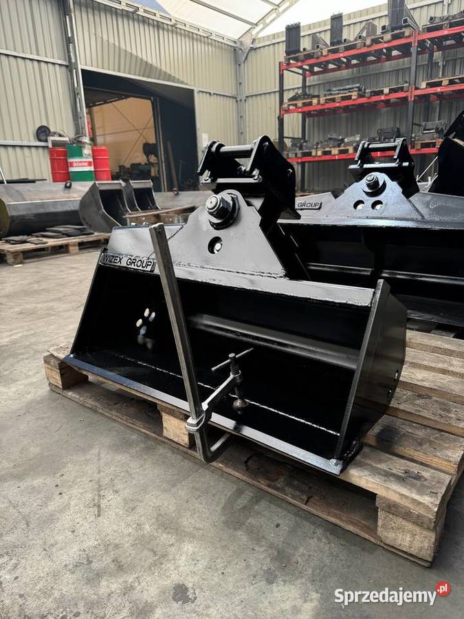 Łyżka skarpowa hydrauliczna 90 1625t Pojedynczy małopolskie Mszana Dolna