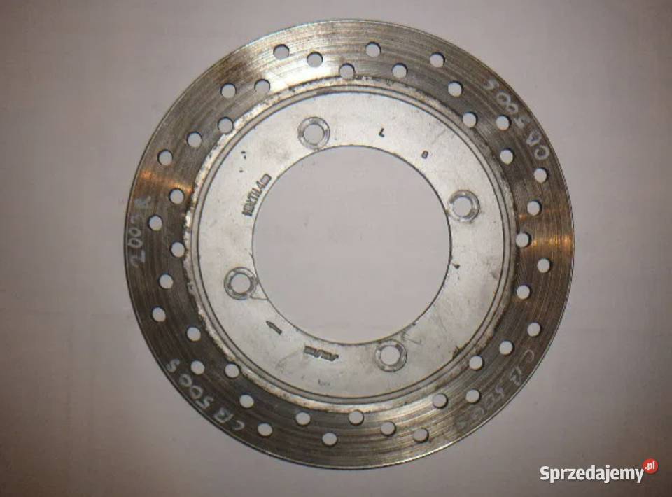 tarcza hamulcowa tył Honda CB 500 s wielkopolskie