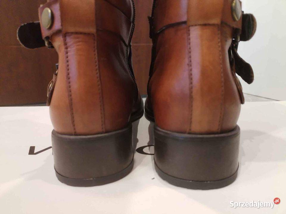 OficerkiKozaki damskie WOJAS Wojas Warszawa