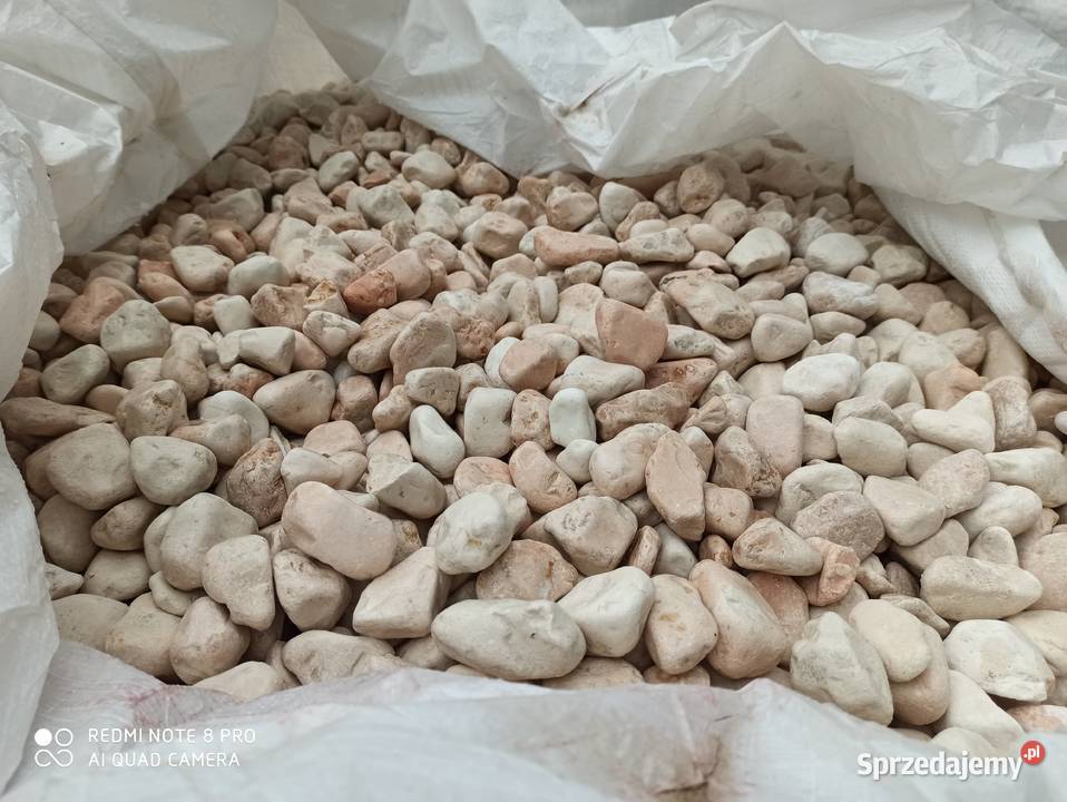 Otoczak Corallo biały jasny koralowy kremowy małopolskie Oświęcim