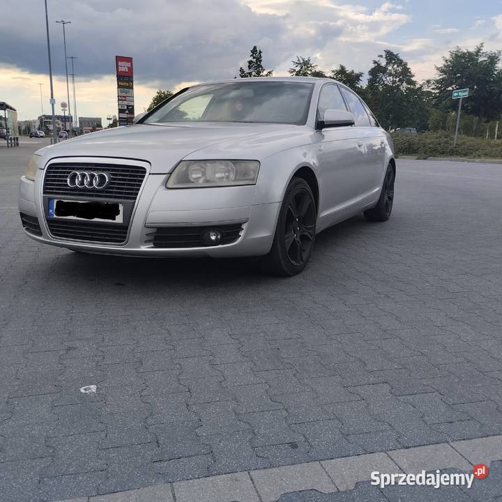 Audio A6 C6 sedan 24 benzyna gaz zachodniopomorskie Szczecin sprzedam