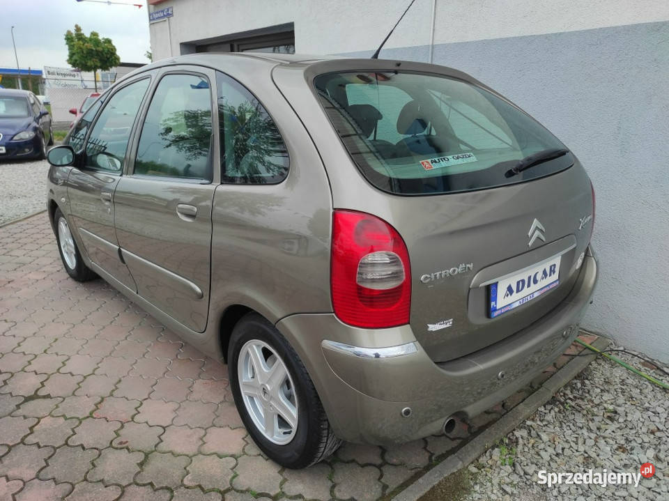 Citroen Xsara Picasso klima wielofunkcja benzyna manualna Racibórz
