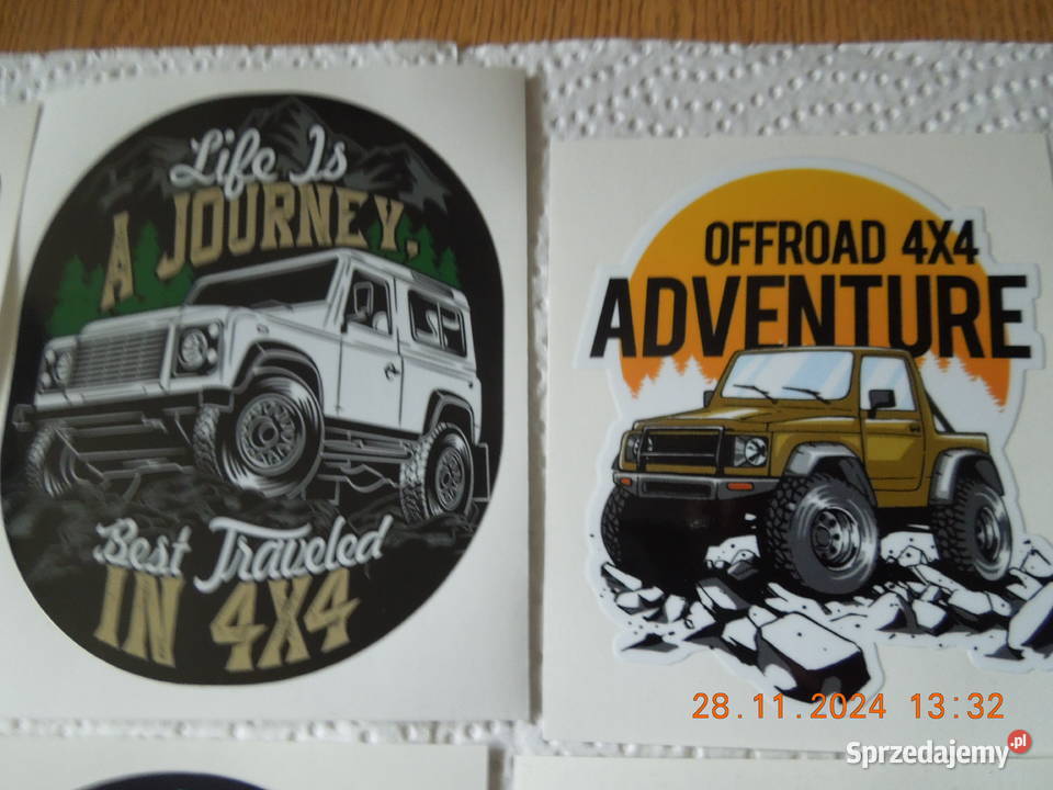 naklejki na samochód śląskie Częstochowa sprzedam