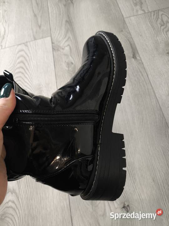 Botki damskie na grubiej podeszwie River Island Damskie