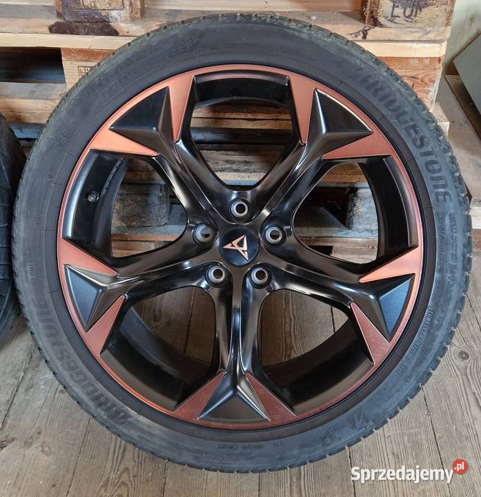 Cupra FORMENTOR koła lato 2454019 IDEAŁ mazowieckie Warszawa