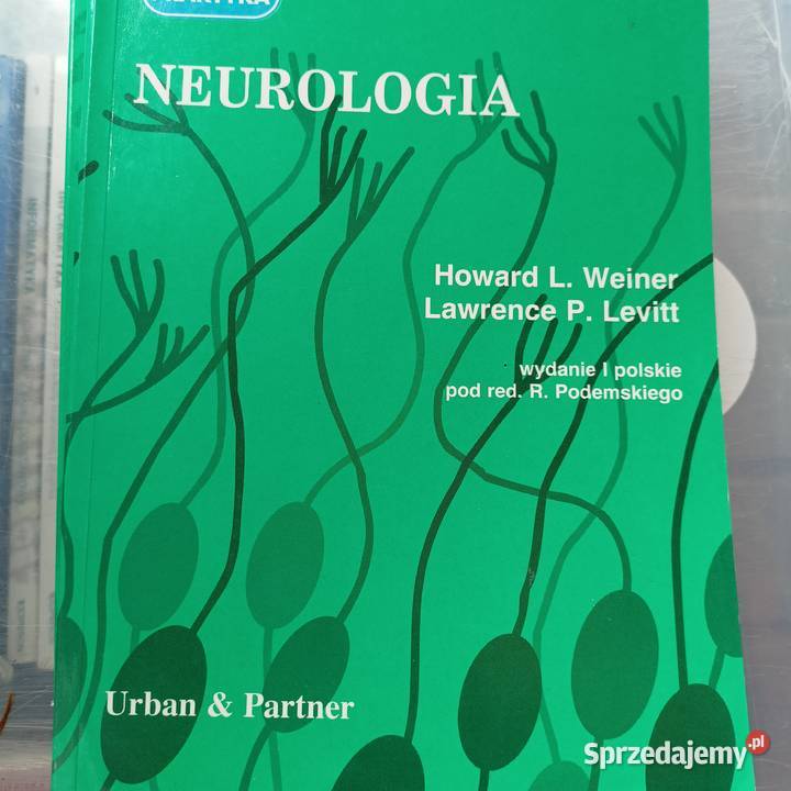 Neurologia książki księgarnia Warszawa medycyna, nauki medyczne