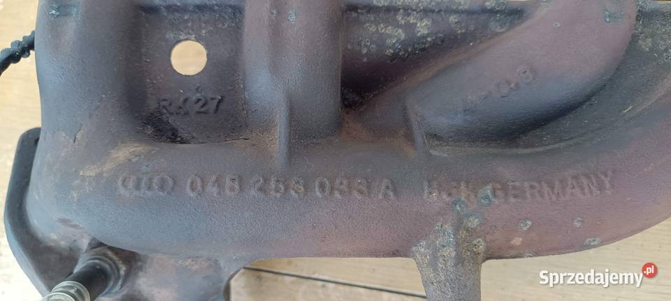 Kolektor wydechowy Audi 80 B4 20 benzyna AB Części samochodowe Kalisz