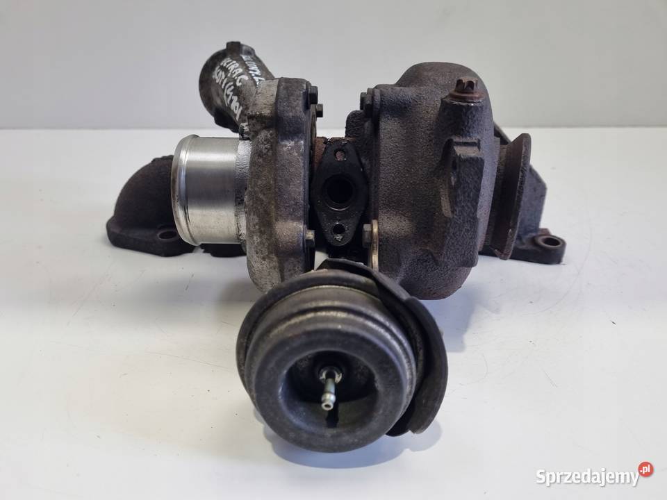 TURBOSPRĘŻARKA Opel Vectra C 19 CDTI turbo lubelskie Rudka
