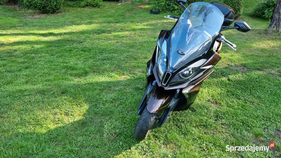 Kymco downtown 350 śląskie