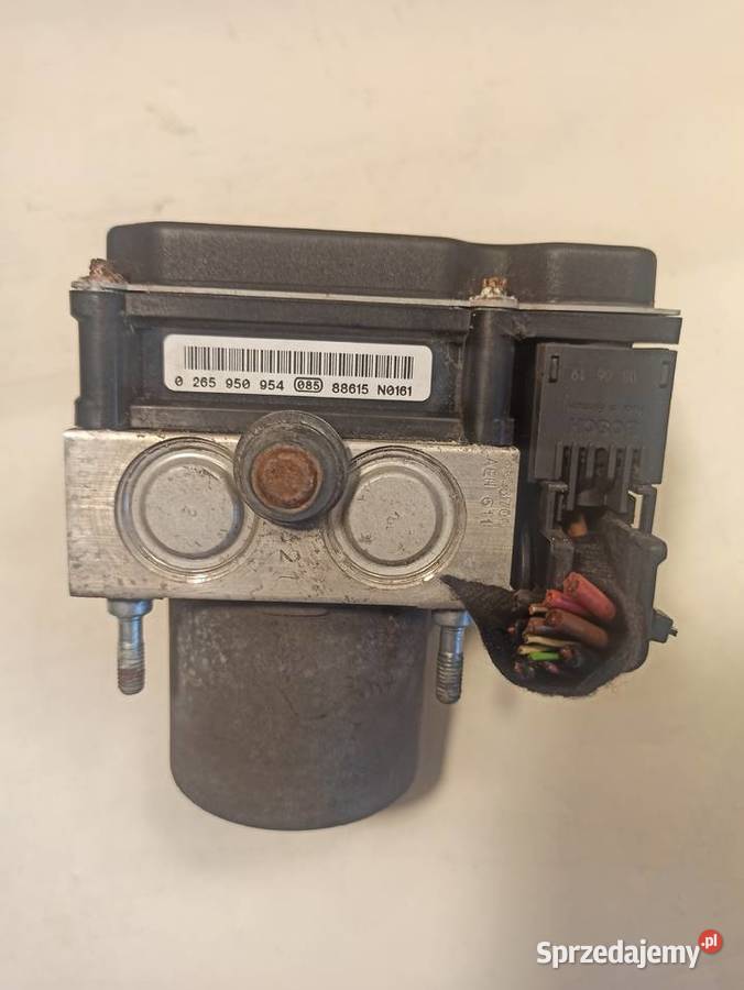 Opel Meriva A Pompa ABS 0265234694 0265950954 Układ hamulcowy Bolesławiec