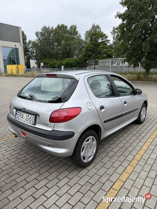 Peugeot 206 19D niezawodna jednostka idealne na Częstochowa