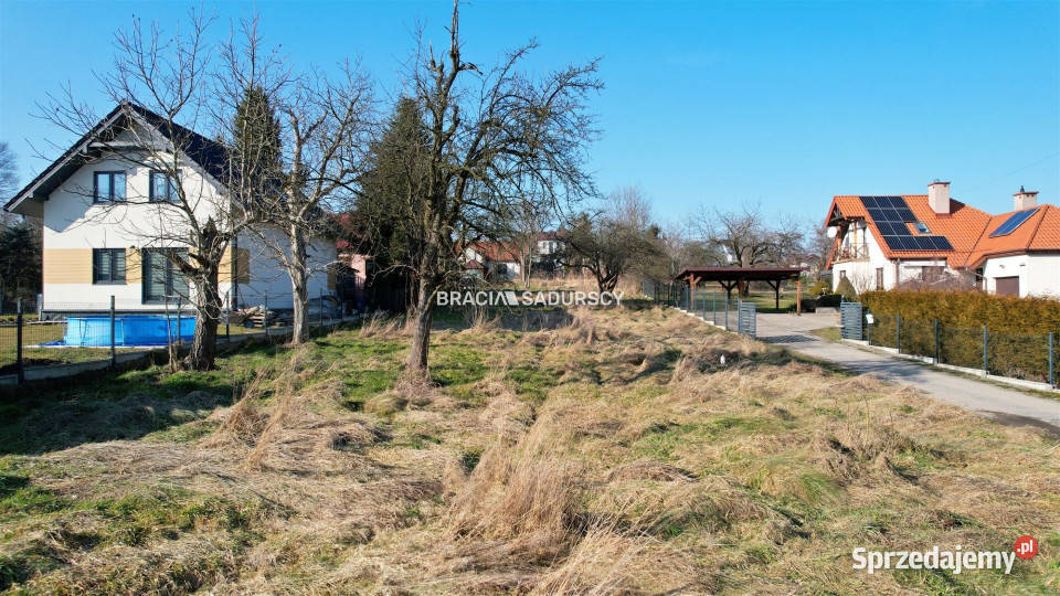 Działka Wieliczka Solarskiego 600m2 sprzedam
