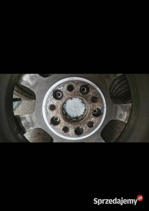 Felgi aluminiowe 5x120 16 OEM BMW ZIMOWKI zachodniopomorskie Koszalin